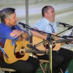 The Gibson Brothers at the 2013 Spring Gettysburg Bluegrass Festival - photo by Frank Baker
