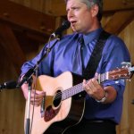 Eric Gibson at the 2013 Spring Gettysburg Bluegrass Festival - photo by Frank Baker