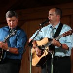The Gibson Brothers at the 2013 Spring Gettysburg Bluegrass Festival - photo by Frank Baker