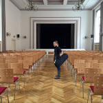 Shelby Gold with Gold Heart in Germany during their 2015 European tour