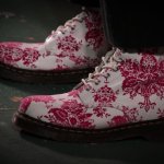 Casey Henry's kicks with Gooseneck Rockers at The Holly Inn (1/19/13) - photo by Frank Baker