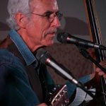 Marshall Wilborn with Gooseneck Rockers at The Holly Inn (1/19/13) - photo by Frank Baker