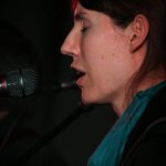 Casey Henry with Gooseneck Rockers at The Holly Inn (1/19/13) - photo by Frank Baker