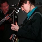 Casey Henry with Gooseneck Rockers at The Holly Inn (1/19/13) - photo by Frank Baker