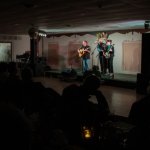 Gooseneck Rockers at The Holly Inn (1/19/13) - photo by Frank Baker