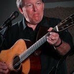 Tom Adams with Gooseneck Rockers at The Holly Inn (1/19/13) - photo by Frank Baker