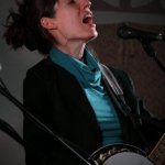 Casey Henry with Gooseneck Rockers at The Holly Inn (1/19/13) - photo by Frank Baker