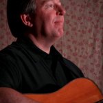 Tom Adams with Gooseneck Rockers at The Holly Inn (1/19/13) - photo by Frank Baker