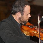 Jeremy Abshire with The Grascals performing at the Native Nations Inaugural Ball (1/21/13) - photo courtesy of Laughing Penguin Publicity