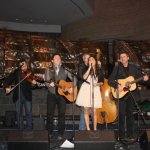 The Grascals performing with Crystal Shawanda at the Native Nations Inaugural Ball (1/21/13) - photo courtesy of Laughing Penguin Publicity