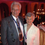 Del and Jean McCoury at the 2014 Grammies nominees reception (1/25/14)