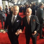 Jamie Dailey and Darrin Vincent at the 2014 Grammy red carpet (1/26/14)