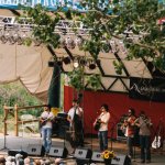 Brothers Comatose at the 2013 Grand Targhee Bluegrass Festival - photo © Jason Lombard