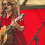 Claire Lynch at the 2013 Grand Targhee Bluegrass Festival - photo © Jason Lombard