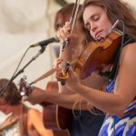Elephant Revival at the 2013 Grand Targhee Bluegrass Festival - photo © Jason Lombard