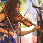 Elephant Revival at the 2013 Grand Targhee Bluegrass Festival - photo © Jason Lombard
