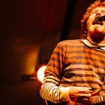 Sam Bush at the 2013 Grand Targhee Bluegrass Festival - photo © Jason Lombard