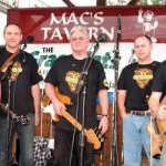 The Grass Cats representing Raleigh at Mac's Tavern in August of 2013