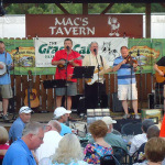 The Grass Cats at Mac's Tavern in May, 2014