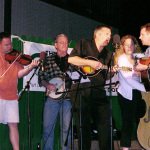 The Grass Cats play their first show at Mac's Tavern in April, 2004