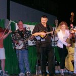 The Grass Cats play their first show at Mac's Tavern in April, 2004