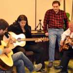 Little Roy and Lizzy warm up at the Great Northern Indoor Bluegrass Music Festival (March 2013) - photo by Bill Warren
