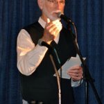 Promoter Terry Lease at the Great Northern Indoor Bluegrass Music Festival (March 2013) - photo by Bill Warren