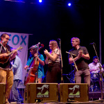 Darol Anger & Friends at the 2015 Grey Fox Bluegrass Festival - photo by Tara Linhardt