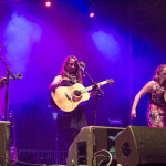 Della Mae at the 2015 Grey Fox Bluegrass Festival - photo by Tara Linhardt