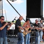 Lonesome River Band at Grey Fox 2013 - photo by Tara Linhardt