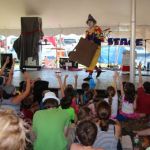 Kids tent at Grey Fox 2013 - photo by Tara Linhardt