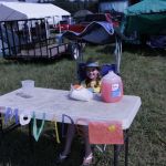Lemonade stand at Grey Fox 2013 - photo by Tara Linhardt