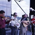 James King Band at Grey Fox 2013 - photo by Tara Linhardt
