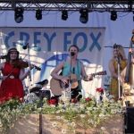 Della Mae at Grey Fox 2013 - photo by Tara Linhardt