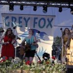 Della Mae at Grey Fox 2013 - photo by Tara Linhardt