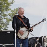 Greg Cahill with Special Consensus at Grey Fox 2013 - photo by Tara Lindhardt