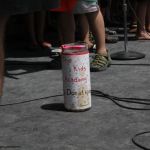 Donations for Bluegrass Academy for Kids at Grey Fox 2013 - photo by Tara Lindhardt