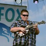 Ryan Paisley with Danny Paisley & the Southern Grass at Grey Fox 2013 - photo by David Moultrup