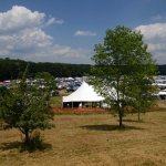 Campground at Grey Fox 2013 - photo by David Moultrup