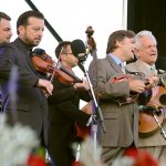 The Del McCoury Band at Grey Fox 2013 - photo by David Moultrup