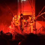 The Infamous Stringdusters at Grey Fox 2013 - photo by David Moultrup