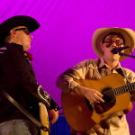 Slade and Red Knuckles at Grey Fox 2015 - photo by Tara Linhardt