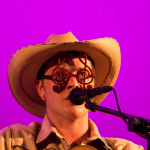 Methro with Red Knuckles & The Trailblazers at Grey Fox 2015 - photo by Tara Linhardt