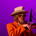 Elmo Otto with Red Knuckles & The Trailblazers at Grey Fox 2015 - photo by Tara Linhardt