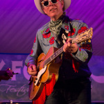 Wendell Mercantile with Red Knuckles & The Trailblazers at Grey Fox 2015 - photo by Tara Linhardt