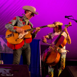 Wendell Mercantile and Blotto Otto with Red Knuckles & The Trailblazers at Grey Fox 2015 - photo by Tara Linhardt