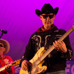 Slade with Red Knuckles & The Trailblazers at Grey Fox 2015 - photo by Tara Linhardt