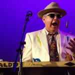 Waldo Otto with Red Knuckles & The Trailblazers at Grey Fox 2015 - photo by Tara Linhardt