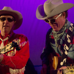 Red Knuckles and Wendell Mercantile at Grey Fox 2015 - photo by Tara Linhardt