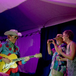 Wendell Mercantile with Red Knuckles & The Trailblazers at Grey Fox 2015 - photo by Tara Linhardt